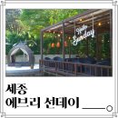 세종 카페 고복 저수지 뷰 에브리 선데이 휴양지 분위기 뷰맛집