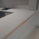 플라스틱아일랜드롯데 - 강북구 도봉로 62 | 창원 롯데캐슬 포레스트(사화공원) 주방 싱크대 상판 코팅 시공 후기