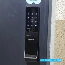 연화마을8단지경로당 | 배방도어락설치 아산배방연화마을8단지 직방DP740 시공 후기