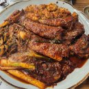 턴벙아구찜코다리조림 | 부천 황금동태탕집ㅣ시래기 코다리조림 아구찜 알탕 부천맛집