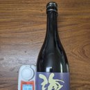 [옥정]아날로그 감성 펜화 | 카이쿄 준마이다이긴죠(海響 純米大吟醸) 시음 후기 및 당도 측정 - 반드시 붉은 생선류와 먹으라고 말...