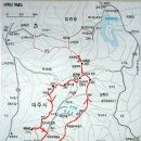 비학산4코스정상 이미지
