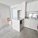 드림 빌리지 | 아일랜드 식탁 확장, 창원유니온빌리지 주방 인테리어 후기