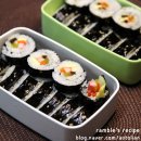 산이김밥 이미지