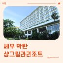 샹그릴라 | 아이와 세부 여행 막탄 샹그릴라 리조트 룸컨디션 등 후기