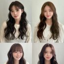굵은히피펌(물결펌)과정과 3개월 뒤의 고객님 펌 후기들ෆ