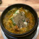 큰마루감자탕 부대찌개 이미지
