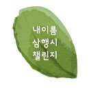 새희연지 | 삼행시 챌린지, 반디의 이행시 짓기