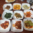 시골 백반 이미지