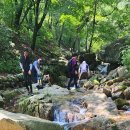 목요도보(7월20일)북한산 소귀천계곡 ~북한산성계곡 이미지