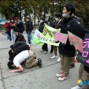 광덕고등학교 정문 앞 이미지