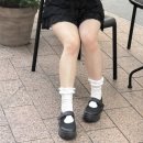 메리제인 | 키높이 메리제인 추천 OTZ 오찌 로미타 플랫폼 벨크로 메리제인슈즈 후기 사이즈팁