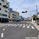 지천사거리 부근 이미지