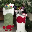 코바늘 소품 만들기 이미지