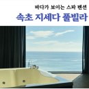 바다가 보이는 펜션 | [속초] 애견동반 가능, 바다가 보이는 스파펜션 &#39;속초 지세다 풀빌라&#39; A301호 숙박후기