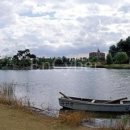 호수공원 제1주차장출구 이미지