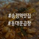 서민동대문곱창막창 | [송정역 맛집] 인생 1등 곱창집 송정 돼지곱창과 돼지막창 맛집 ‘동대문곱창’ 내돈내산 후기
