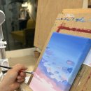 아크릴화 힐링 클래스 | 대전원데이클래스 나의숲화실 후기 | 아크릴화로 힐링한 하루