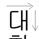 훈민정음 세로쓰기와 한글 가로쓰기 이미지