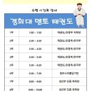 경희대 멘토 태권도 이미지