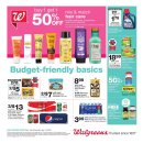 [하와이 약국/생활마켓] Walgreens(월그린::약처방/제조 및 생활용품/잡화) -＞ 주간세일(Budget-friendly basics) - 2018년 4월 8일 ~ 14일 이미지