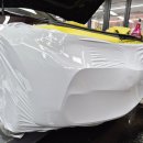 BMW 6GT 고광택 전체랩핑 가성비갑 시공후기