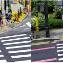 정평초어린이보호구역 이미지