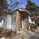 하나개해수욕장 -방갈로 뒤 이미지