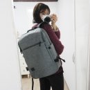팀스폴햄 - 성남시 중원구 성남대로 1136 | 20대 여자, 20대 남자 백팩, 노트북 백팩 가방으로 추천/ 팀스폴햄 가방, 폴햄 백팩 후기~! 멜란지그레이