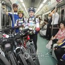 인천지하철 `자전거 휴대승차` 토요일도 허용 이미지