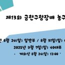 제13회 금천구청장배 농구대회(8월 24일 / 8월 31일 / 9월 7일) 이미지