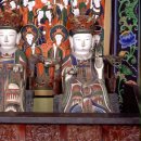 진주 청곡사 목조제석천ㆍ대범천의상 이미지