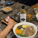 제주함덕카페라라떼 | 6월 제주도여행 3일차/ 비 오는 날; 모던돔베, 목장카페 밭디, 카페 레이오버, 함덕 제주닭집