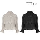 미통세탁 | 미 이세이미야케 | 3월 먼슬리 슈링크 스트라이프 가디건 블랙 구매 후기