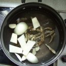도토리와칼국수