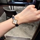 ㈜에스에스화이트코리아 | 반클리프앤아펠 ♥ 알함브라 워치 스몰 옐로골드 26mm 보고왔어요. ♥ 반클리프 시계
