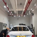 해바라기 손세차 이미지