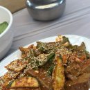 초가정담 | 마이산 남부주차장 한식맛집 초가정담, 간식 유과맛집, 마늘빵카페 후기