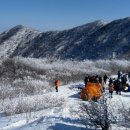 계방산눈꽃마을
