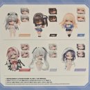 와이조형디자인 | 『승리의 여신 : 니케』 SAC시리즈3탄 SD 피규어 6종세트 (하비사쿠라)