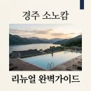 PET15어3378 | 경주 소노캄 리뉴얼 후기! 풀앤스파 수영장 조식 이용 팁 완벽 정리