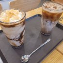 라이트 바닐라 아몬드라떼, 코코넛커피 스무디 메가MGC커피 수원남부경찰서점 신메뉴 후기