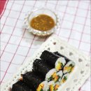 [꼬마김밥] 광장시장 마약김밥 비슷한 꼬마김밥과 겨자소스~ 이미지