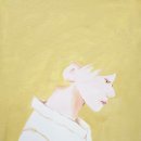 즐거운 아크릴화 이미지