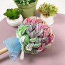 양말목 냄비받침대 만들기 이미지