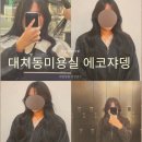 윈플러스 | ​[대치동미용실] 에코쟈뎅 시세이도 리포밍 클리닉 1~5단계 극손상모 후기