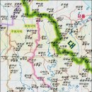 백두대간--삽당령에서 고루포기산 지나서 대관령휴게소 이미지