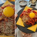 오팔식당 | 창신역 맛집 추천, 햄 폭탄 부대찌개와 가성비 육회가 일품인 오팔식당 방문 후기