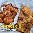 마두역 치킨 갓튀긴후라이드일산신도시점 일산 치킨 배달 맛집 마두동맛집