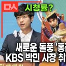 KBS 예능 홍김동전 폐지하는 진짜 이유가 뭐야 이미지